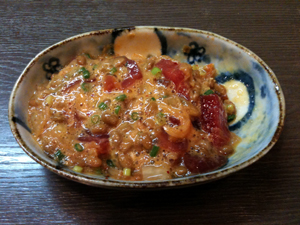 海鮮キムチ納豆02